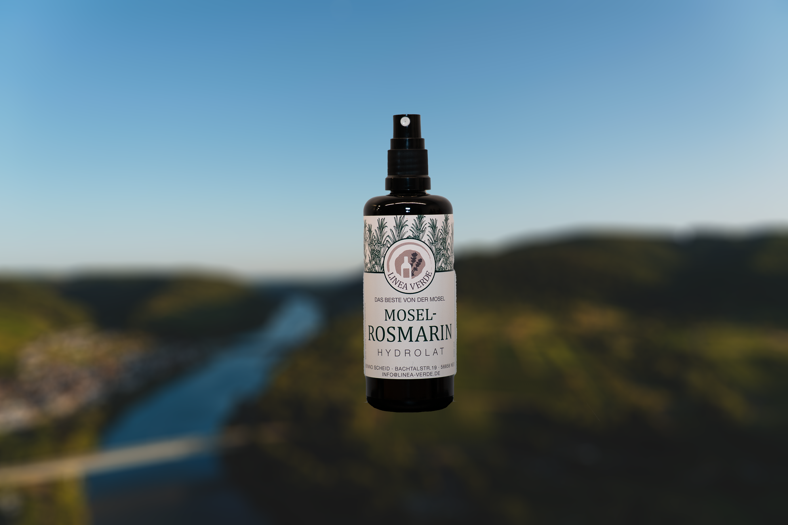 Mosel-Rosmarin Raumspray